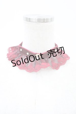 画像: Virally / 星名桜子/レースチョーカー  ワイン H-26-02-09-010-0-AC-NS-ZH