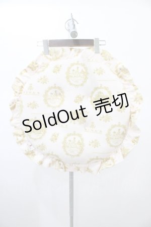 画像: m petit by misako / NINA'S/クッション  オフ H-26-02-09-002-LO-ZA-NS-ZH