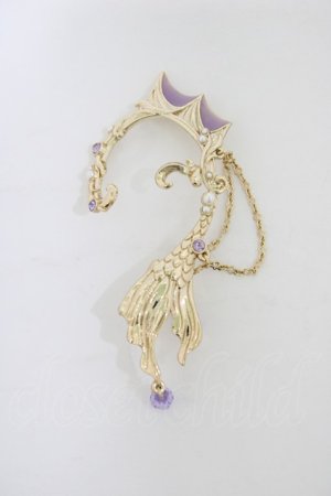 画像: axes femme / マーメイドストーリーイヤカフ  ゴールド H-26-02-09-015-AX-AC-NS-ZH