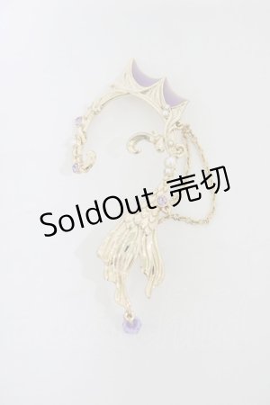 画像: axes femme / マーメイドストーリーイヤカフ  ゴールド H-26-02-09-015-AX-AC-NS-ZH