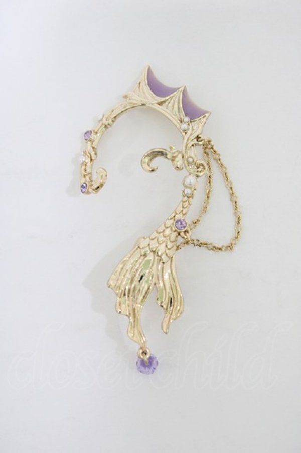 画像1: axes femme / マーメイドストーリーイヤカフ  ゴールド H-26-02-09-015-AX-AC-NS-ZH (1)