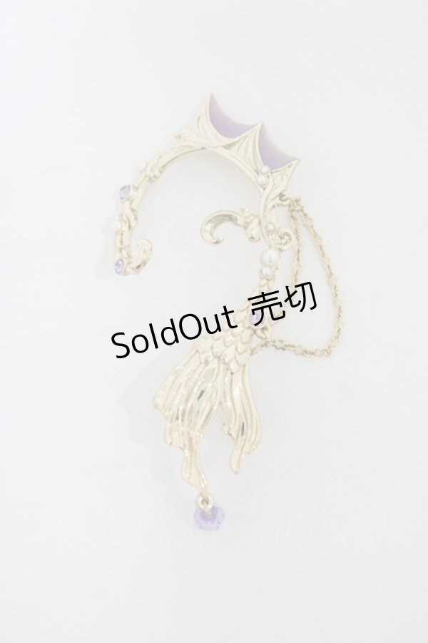 画像1: axes femme / マーメイドストーリーイヤカフ  ゴールド H-26-02-09-015-AX-AC-NS-ZH (1)