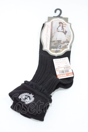 画像: Kurmi Collection / ECkurumiCSシシュウ  ブラック H-26-02-09-018-0-ZA-NS-ZH