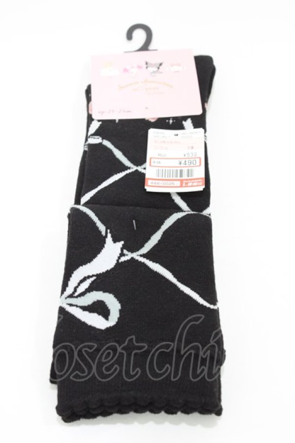 画像1: m petit by misako / ECAMOVKクロミ  ブラック H-26-02-09-019-LO-ZA-NS-ZH (1)