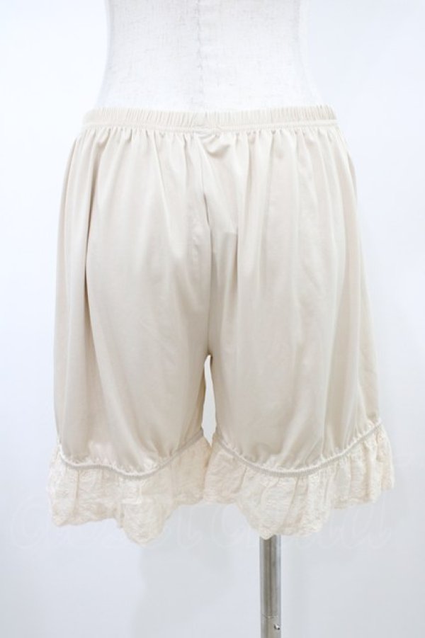 画像2: m petit by misako / ドロワーズ L~LL 生成り H-26-02-09-021-LO-PA-NS-ZH (2)