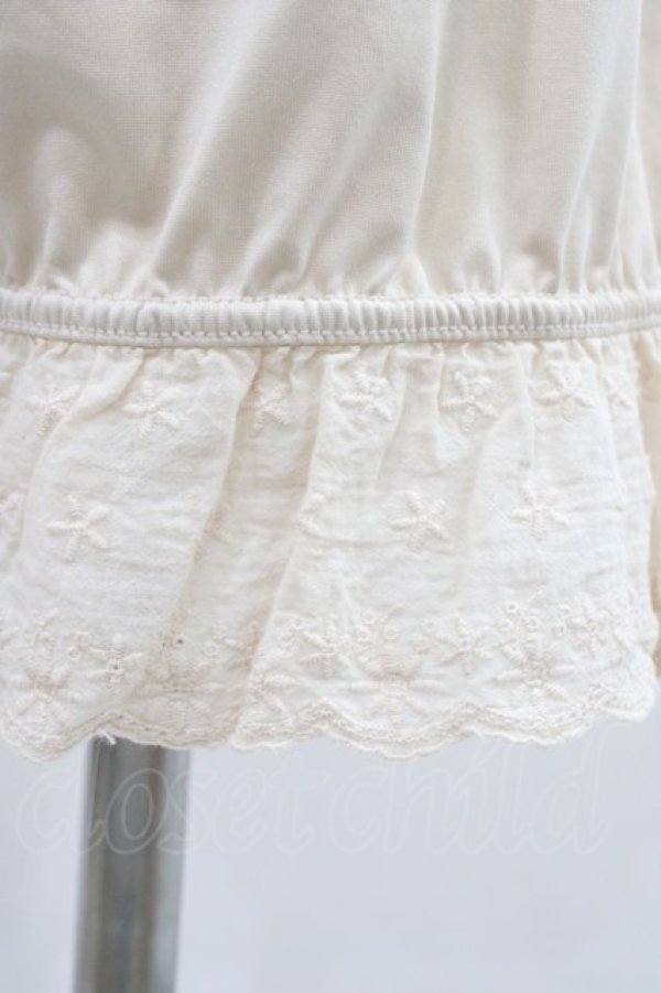 画像3: m petit by misako / ドロワーズ L~LL 生成り H-26-02-09-021-LO-PA-NS-ZH (3)