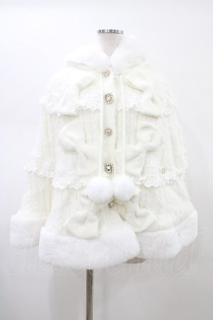 画像: LIZ LISA / ミルフィーユレースポンチョ Free オフ H-26-02-09-022-LO-JA-NS-ZH