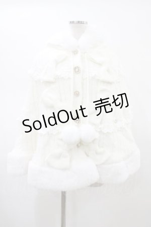 画像: LIZ LISA / ミルフィーユレースポンチョ Free オフ H-26-02-09-022-LO-JA-NS-ZH