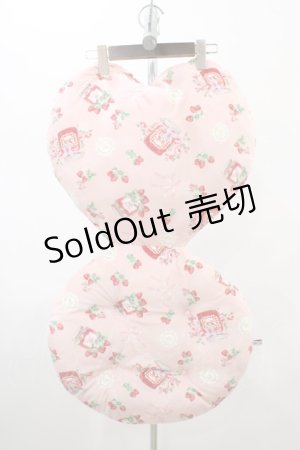 画像: m petit by misako / クッション  ピンク H-26-02-09-003-LO-ZA-NS-ZH