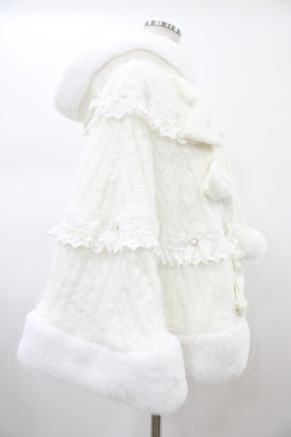 画像3: LIZ LISA / ミルフィーユレースポンチョ Free オフ H-26-02-09-022-LO-JA-NS-ZH (3)