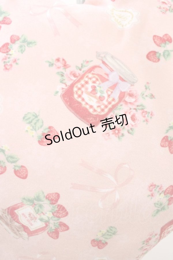 画像2: m petit by misako / クッション  ピンク H-26-02-09-003-LO-ZA-NS-ZH (2)