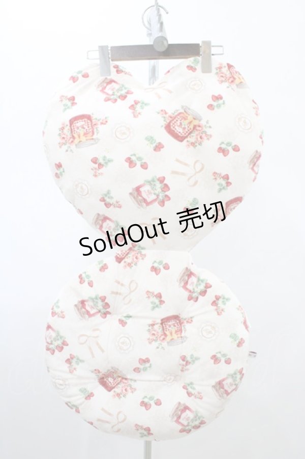 画像1: m petit by misako / クッション  オフ H-26-02-09-004-LO-ZA-NS-ZH (1)