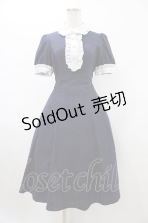 画像: Secret Honey / ストライプワンピース Free ネイビー H-26-02-09-029-CA-SK-NS-ZH