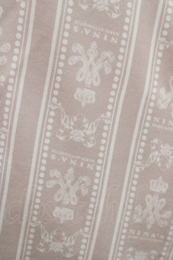 画像3: m petit by misako / MSKストライプフレアワンピース L ピンク H-26-02-09-034-LO-OP-NS-ZH (3)