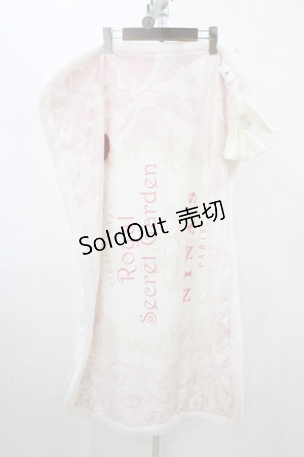 画像1: m petit by misako / NINA'S/ブランケット  ピンク H-26-02-09-005-LO-ZA-NS-ZH (1)