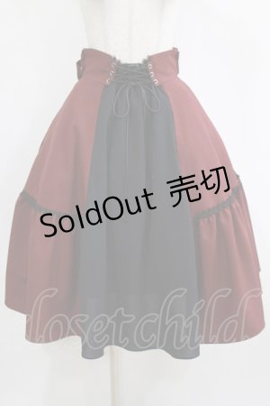 画像: MIHO MATSUDA / スカート・ナデル M レッド H-26-02-10-004-GO-PA-KB-ZH