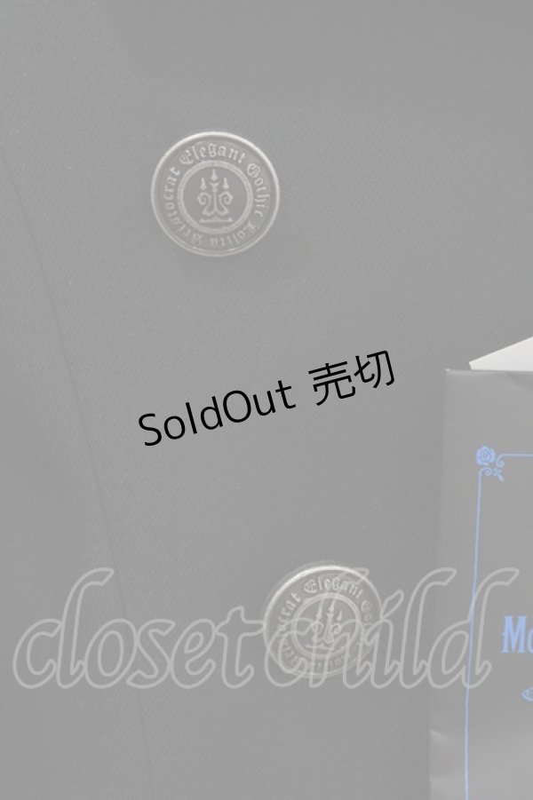 画像4: Moi-meme-Moitie / パイピングケープジャケット 9号 ブラック H-26-02-10-029-MO-JA-KB-ZH (4)