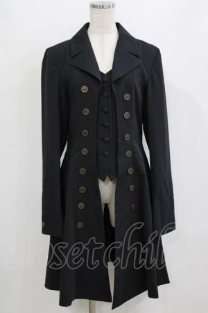 画像: ATELIER BOZ / ローランドジャケット  ブラック H-26-02-10-030-EL-CO-KB-ZH