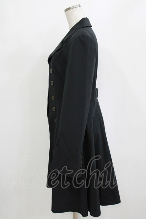 画像2: ATELIER BOZ / ローランドジャケット  ブラック H-26-02-10-030-EL-CO-KB-ZH (2)