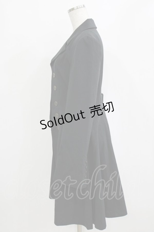 画像2: ATELIER BOZ / ローランドジャケット  ブラック H-26-02-10-030-EL-CO-KB-ZH (2)