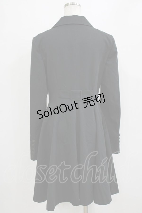 画像3: ATELIER BOZ / ローランドジャケット  ブラック H-26-02-10-030-EL-CO-KB-ZH (3)