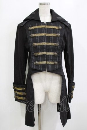 画像: STEAM / ナポレオンジャケット  ブラック H-26-02-10-031-HN-JA-KB-ZH