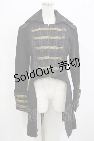 画像: STEAM / ナポレオンジャケット  ブラック H-26-02-10-031-HN-JA-KB-ZH