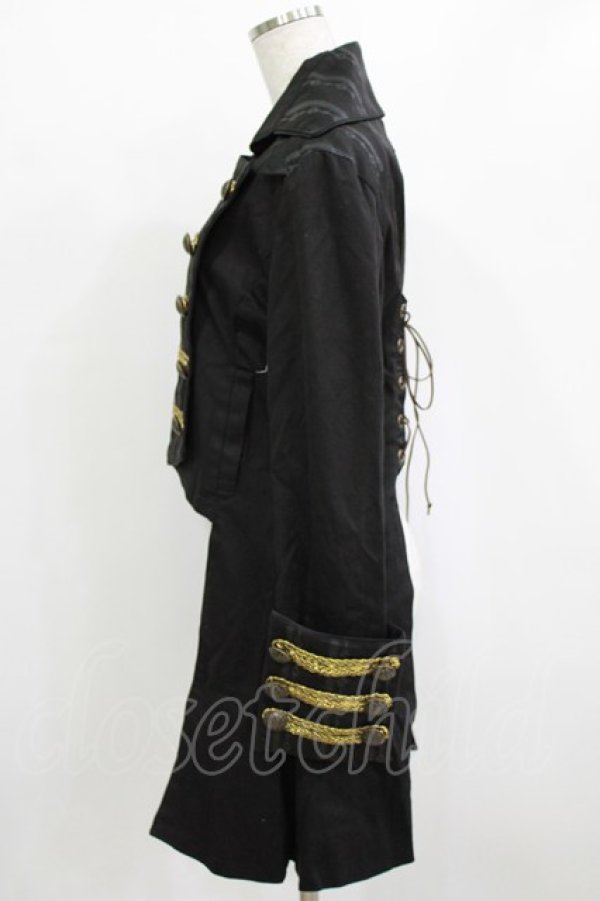 画像2: STEAM / ナポレオンジャケット  ブラック H-26-02-10-031-HN-JA-KB-ZH (2)