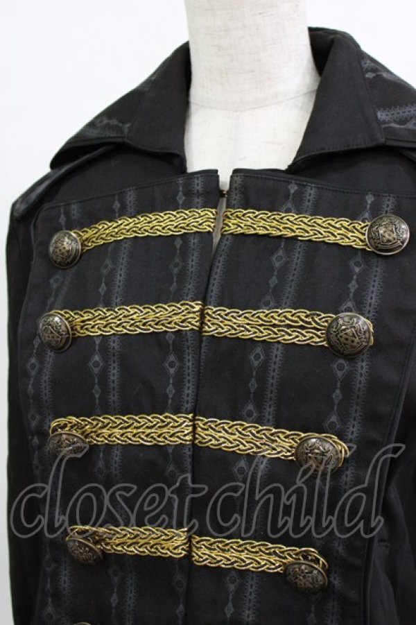 画像4: STEAM / ナポレオンジャケット  ブラック H-26-02-10-031-HN-JA-KB-ZH (4)