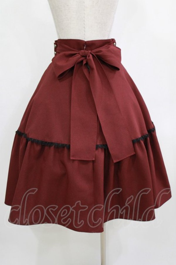 画像3: MIHO MATSUDA / スカート・ナデル M レッド H-26-02-10-004-GO-PA-KB-ZH (3)