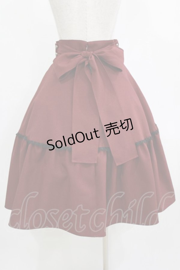 画像3: MIHO MATSUDA / スカート・ナデル M レッド H-26-02-10-004-GO-PA-KB-ZH (3)