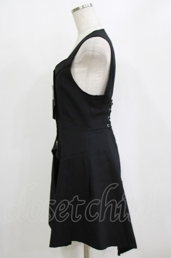 画像2: MIHO MATSUDA / ベスト・カベール M ブラック H-26-02-10-038-GO-TO-KB-ZH (2)