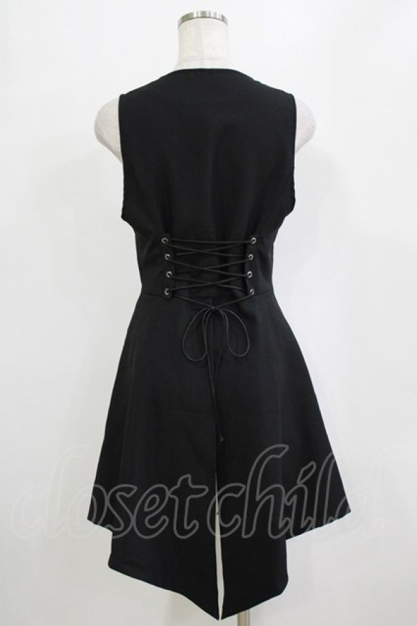 画像3: MIHO MATSUDA / ベスト・カベール M ブラック H-26-02-10-038-GO-TO-KB-ZH (3)