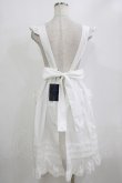 画像3: Moi-meme-Moitie / Gardenia裾タックエプロン  オフホワイト H-26-02-10-042-MO-OP-KB-ZH (3)