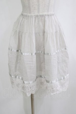 画像: Emily Temple cute / ローズレースペチコート  グレー H-26-02-10-045-ET-SK-KB-ZH