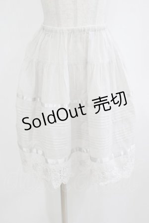 画像: Emily Temple cute / ローズレースペチコート  グレー H-26-02-10-045-ET-SK-KB-ZH