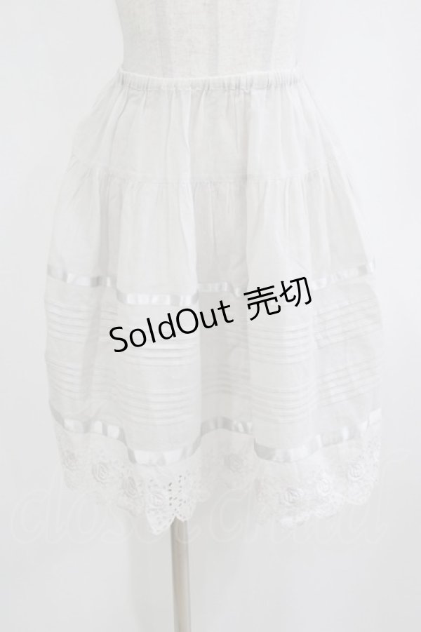 画像1: Emily Temple cute / ローズレースペチコート  グレー H-26-02-10-045-ET-SK-KB-ZH (1)