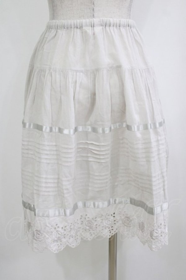 画像3: Emily Temple cute / ローズレースペチコート  グレー H-26-02-10-045-ET-SK-KB-ZH (3)