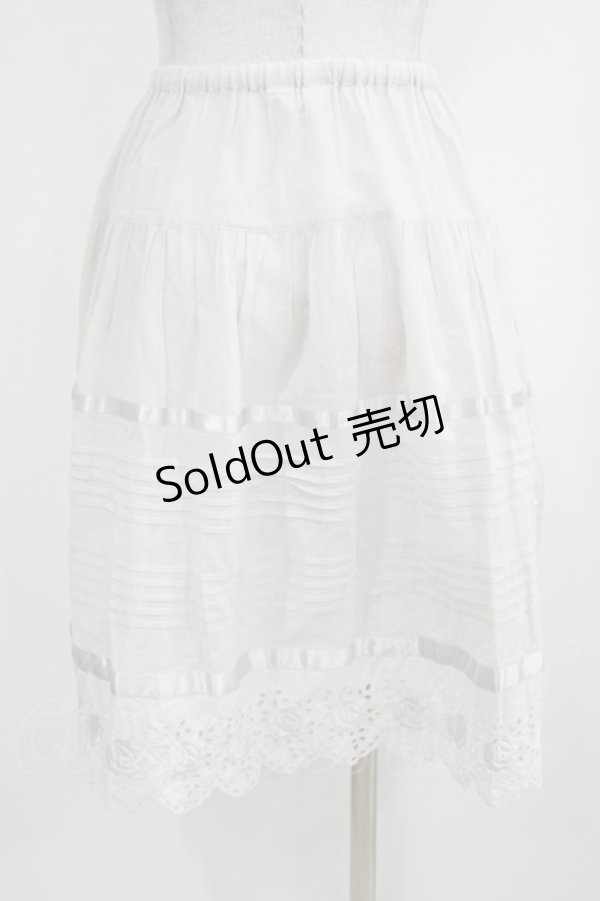 画像3: Emily Temple cute / ローズレースペチコート  グレー H-26-02-10-045-ET-SK-KB-ZH (3)