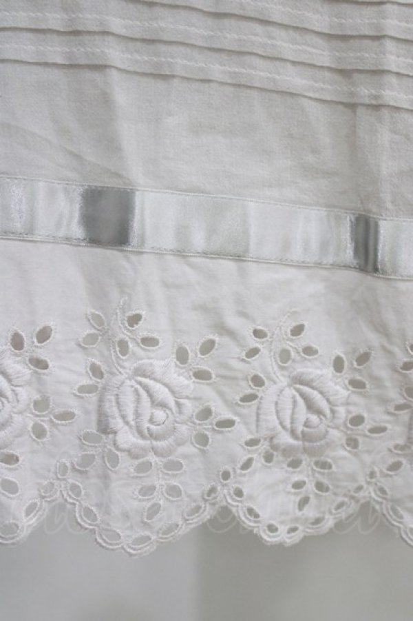 画像4: Emily Temple cute / ローズレースペチコート  グレー H-26-02-10-045-ET-SK-KB-ZH (4)