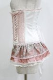 画像2: MR corset / レースフリルコルセット  ピンク H-26-02-10-047-PU-ZA-KB-ZH (2)