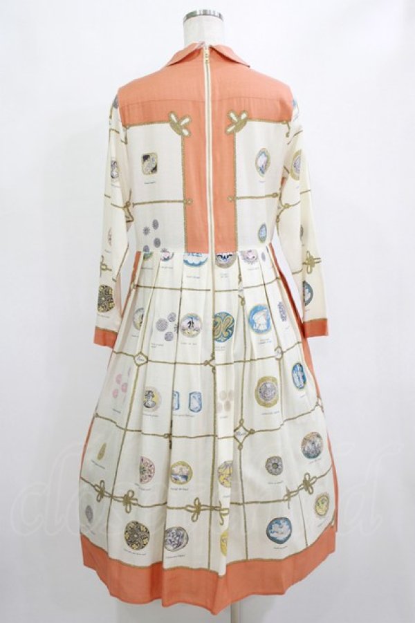 画像3: Jane Marple Dans Le Salon / Precious buttons day dress  mandarin H-26-02-10-006-JM-OP-KB-ZH (3)