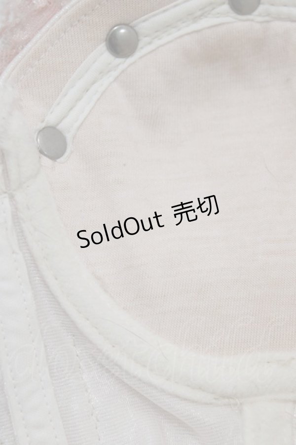 画像5: H jelly / ビスチェキャミ  ピンク H-26-02-10-066-HN-TO-KB-ZH (5)