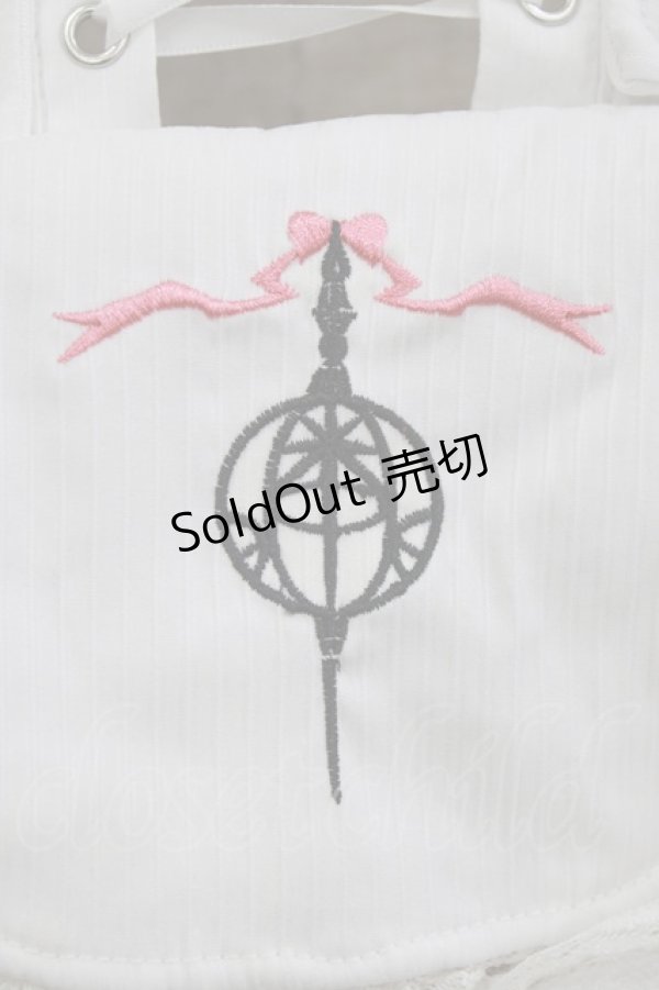 画像2: h.NAOTO / 鹿目まどかリュック  ホワイト H-26-02-10-067-HN-BG-KB-ZH (2)