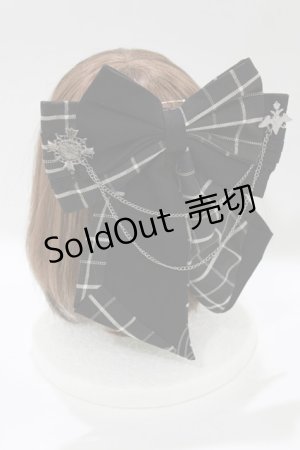 画像: 星箱works / ローズハンティングリボンタイ  ブラック H-26-02-10-076-PU-ZA-KB-ZH