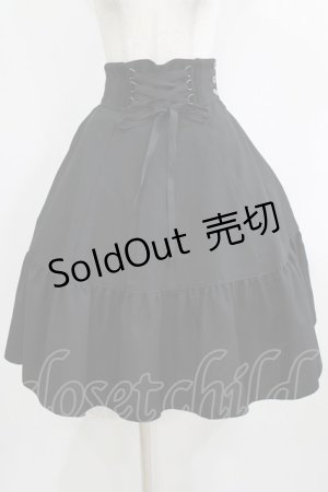 画像: MIHO MATSUDA / スカート・フェミア  ブラック H-26-02-10-002-GO-SK-KB-ZH