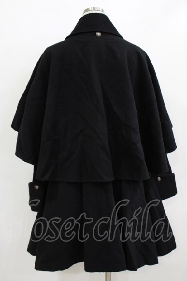 画像3: ATELIER BOZ / アルバートロングコート  ブラック H-26-02-10-014-EL-CO-KB-ZH (3)