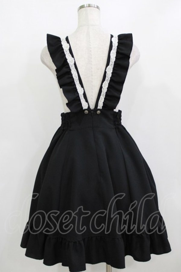 画像3: MIHO MATSUDA / スカート・グージー  黒×白 H-26-02-10-016-GO-SK-KB-ZH (3)