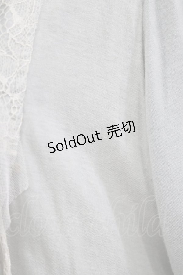 画像6: h.NAOTO / おててレースヨーク切替ワンピース  サックス H-26-02-10-018-HN-OP-KB-ZH (6)