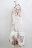 画像2: MR corset / WING LACE DRESS  ピンク H-26-02-10-019-PU-OP-KB-ZH (2)